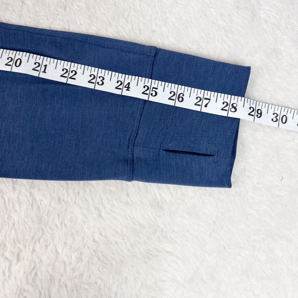 REI Co-op Hoodie Mens XL Blue Stretch Cowl Neck Thumbholes Outdoor Hiking EUC - Picture 10 of 10